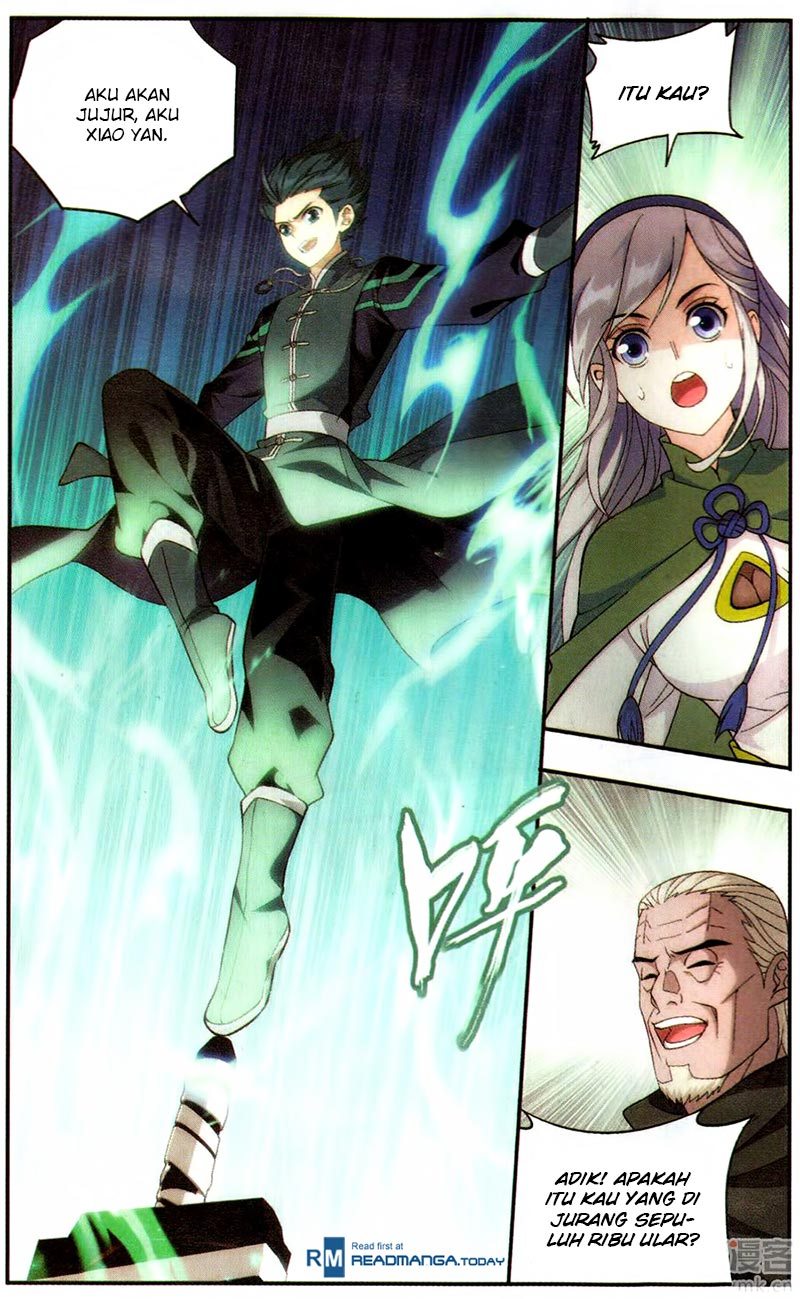 Battle Through the Heavens Chapter 221 halaman 17